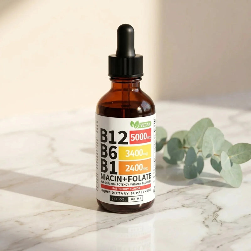Nusava B12 — Liquid B-Vitamin Complex