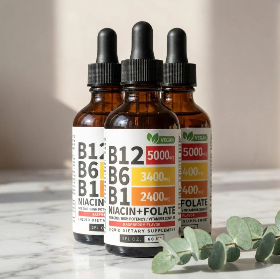 Nusava B12 — Liquid B-Vitamin Complex