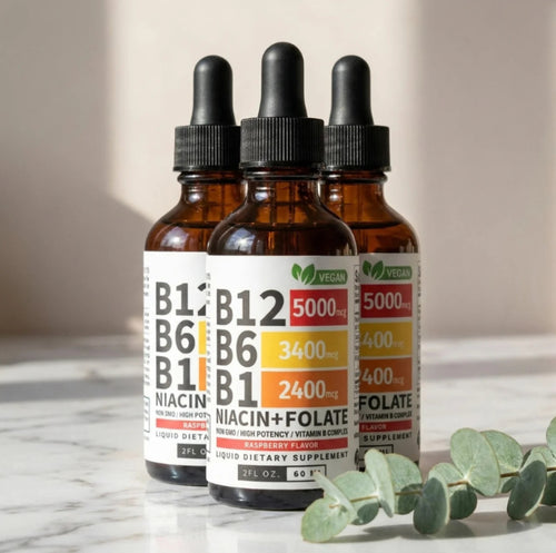 Nusava B12 — Liquid B-Vitamin Complex