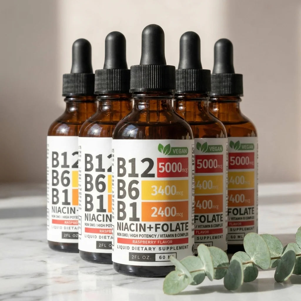 Nusava B12 — Liquid B-Vitamin Complex
