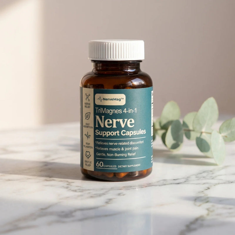NerveMag — Magnesium Capsules