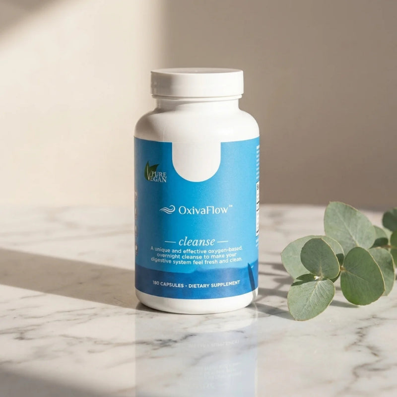 OxivaFlow — Magnesium Oxide Capsules
