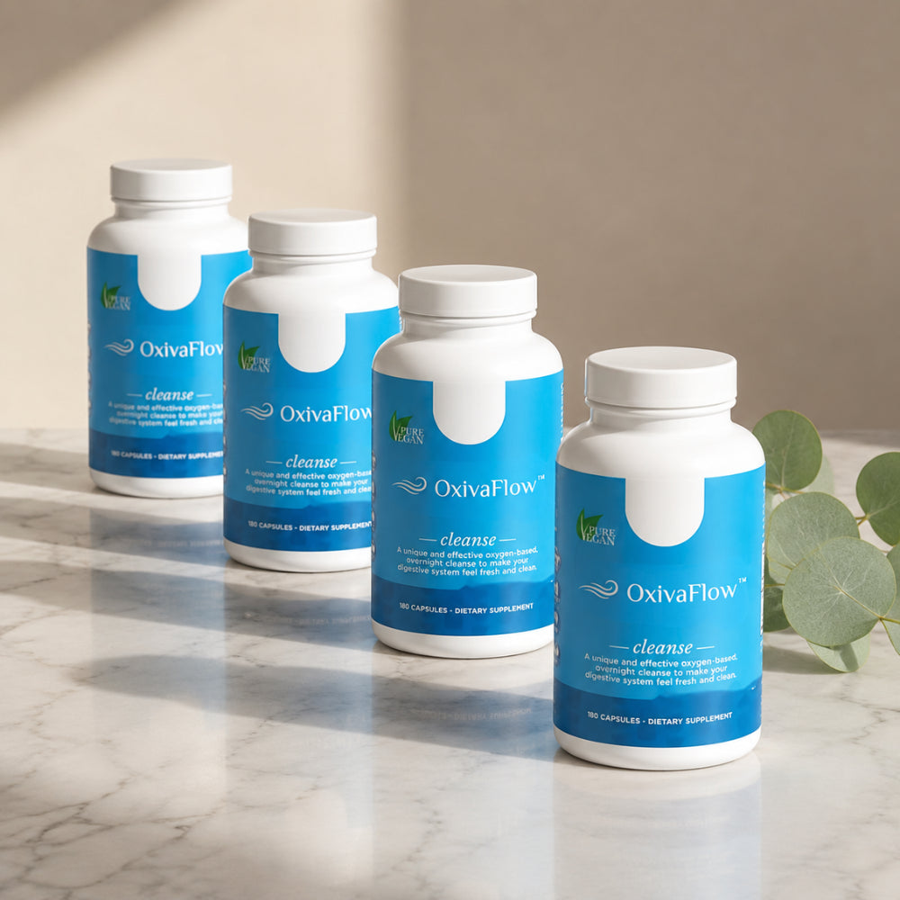 OxivaFlow — Magnesium Oxide Capsules