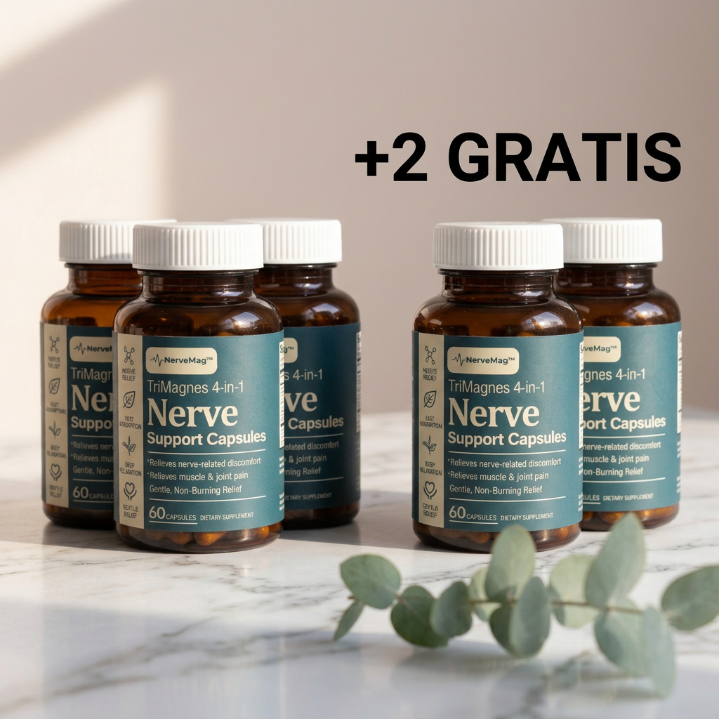 NerveMag — Magnesium Capsules