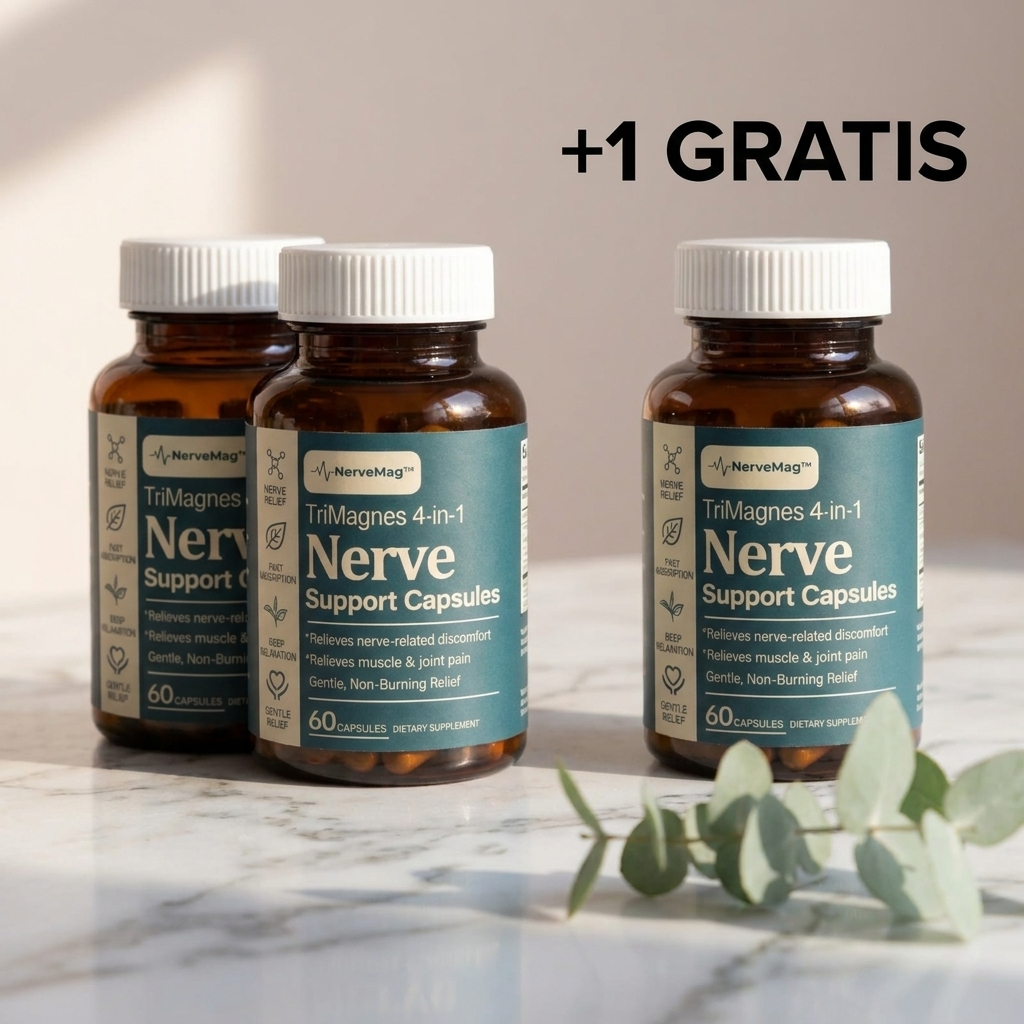 NerveMag — Magnesium Capsules