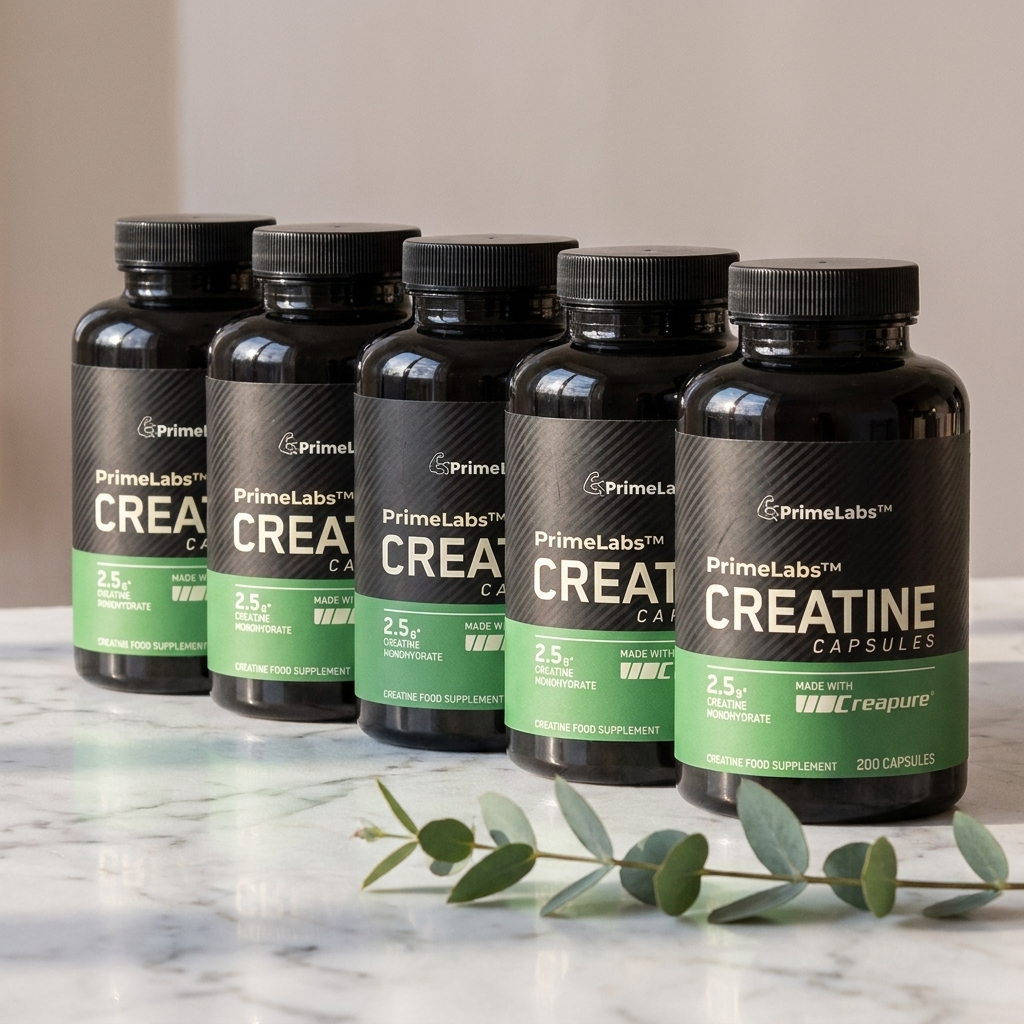 PrimeLabs — Creatine Capsules