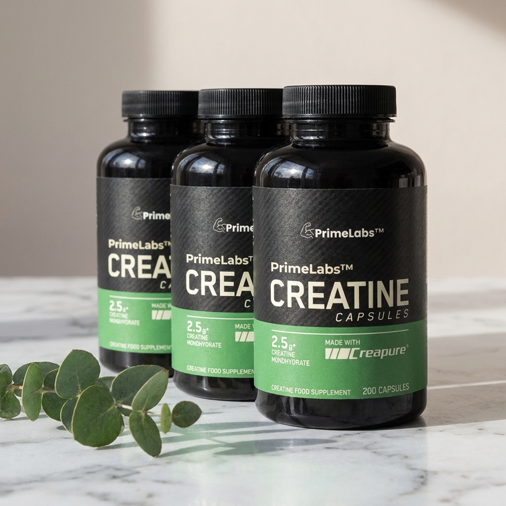 PrimeLabs — Creatine Capsules